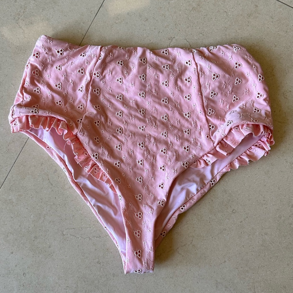 Dippin Daisys Pink Bikini Bottoms